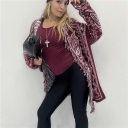 leggings elasticizzato e felpato semilucido